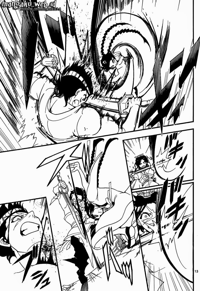 Magi – Labyrinth of Magic Chapter 248